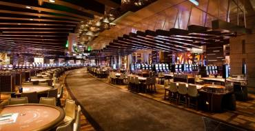 Aria Resort & Casino Las Vegas: Sala de juego