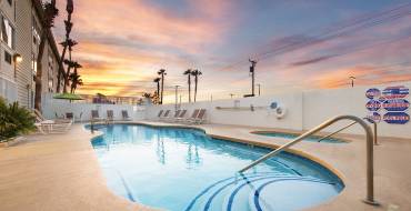 Arizona Charlie's Decatur Hotel and Casino Las Vegas: Piscina