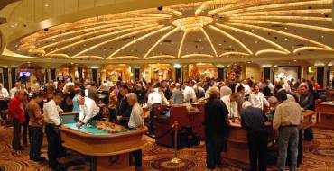 Bellagio Hotel and Casino: Salones de juego
