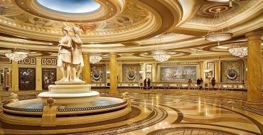 Bellagio Hotel and Casino: Sala principal