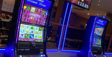 Broadway Casino: Máquinas modernas