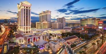 Caesars Palace Casino: Vista del Palacio César