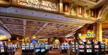 Caesars Palace Casino: Tragaperras en el casino