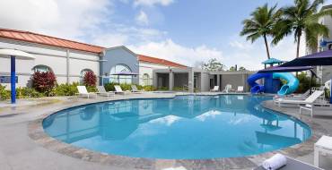 Caguas Real Hotel & Casino: Piscina
