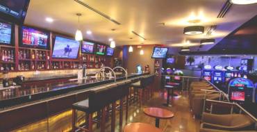 Caliente Casino Tijuana Hipodromo: Bar deportivo