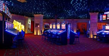 Casino Admiral Bratislava: La zona de máquinas expendedoras
