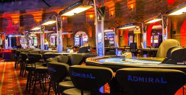 Casino Admiral Colosseum: Tablas