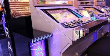 Casino Admiral Kaunas Akropolis: Autómatas