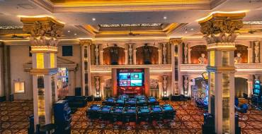 Casino Admiral Mendrisio: La zona de máquinas expendedoras