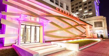 Casino at JW Marriott Bucharest Grand Hotel: Casino del JW Marriott Bucharest Grand Hotel