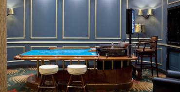 Casino at JW Marriott Bucharest Grand Hotel: Habitación privada