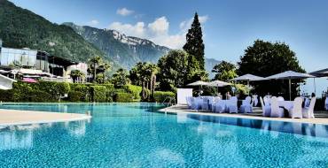 Casino Barriere de Montreux: Piscina
