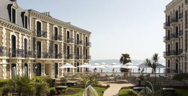 Casino Barriere Dinard: Hotel y casino