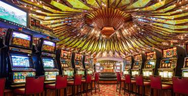 Casino Bregenz: Un elegante salón recreativo