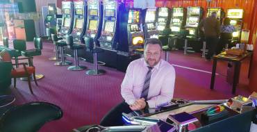 Casino Cabourg: Máquinas expendedoras antiguas