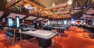 Casino Cosmopol Stockholm: Zona de juego