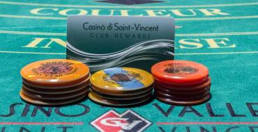 Casino de la Vallee – St. Vincent: Fichas en el casino