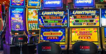 Casino du Lac Geneve: Autómatas