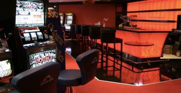Casino du Sud: Ranura superior