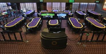 Casino Espinho: Mesas de póquer