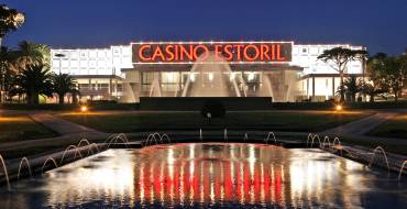 Casino Estoril: Espectáculo de fuentes