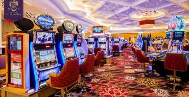 Casino Grand Ho Tram: Máquinas tragaperras