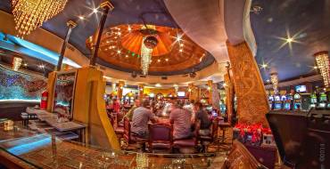 Casino Haiti El Rancho: Con amigos e invitados del casino