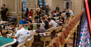 Casino Iveria Batumi: Sala de póquer