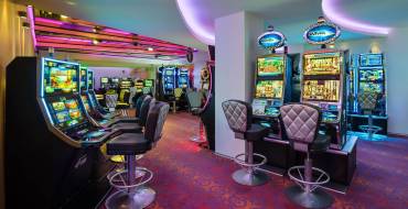 Casino Kitzbuhel: Autómatas