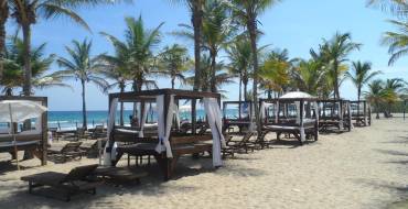 Casino Laguna Mar Pampatar: Zona de playa