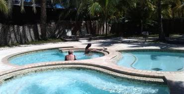 Casino Laguna Mar Pampatar: Piscina