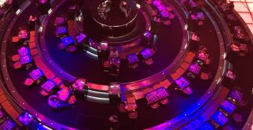 Casino Lisboa Lisbon: Vista de la zona de juego