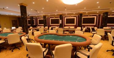 Casino Marina Colombo: Sala de póquer