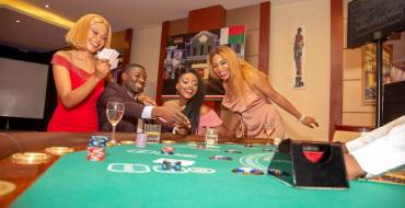 Casino Marina Lusaka: Los invitados están listos para divertirse