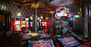 Casino Palace Bucharest: Autómatas