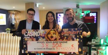Casino Partouche de Dieppe: A cualquiera le puede tocar el gordo