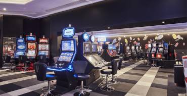 Casino Partouche Plouescat: La zona de máquinas expendedoras