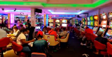 Casino Rouge et Noir Saint Martin: Sala de juego