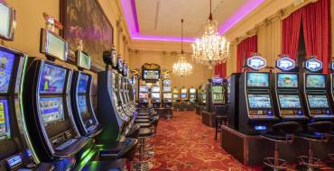 Casino Salzburg: Autómatas