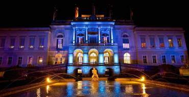 Casino Salzburg: Casino por la noche