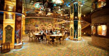 Casino Shangri La Yerevan: Elegante diseño de los pabellones
