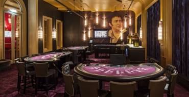 Casino Spielbank Baden Baden: Zona de rodillos altos
