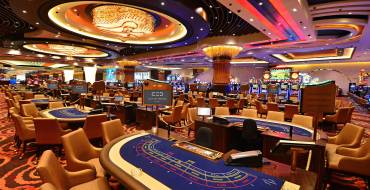 City of Dreams Manila: La sala de juegos principal