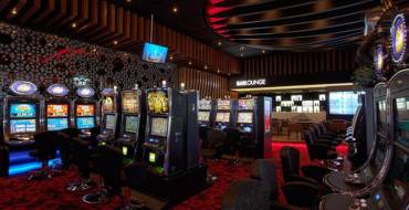 Crown Casinos San Rafael: La zona de máquinas expendedoras