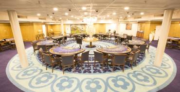 Deltin Royale Casino: Sala de juego del Club Deltin