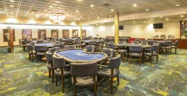 Deltin Royale Casino: Sala de póquer
