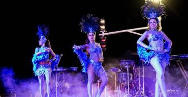Deltin Royale Casino: Actuaciones de bailarines