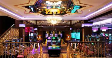 Diamond Palace Casino Zagreb: Zona de juego