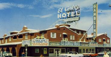 El Cortez Hotel & Casino Las Vegas: Foto antigua del hotel