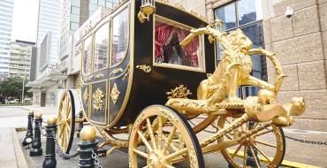 Emperor Palace Casino Macau: Carruaje
